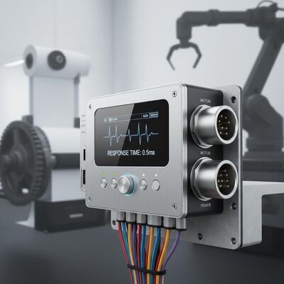 Programmable AC Servo Motor Driver Delivering Fast Response Time Suitable for Printing Machines and Robotics Integration