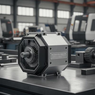 Precision Gear Reducer Engineered for Accurate Speed Reduction and Enhanced Load Capacity in Industrial Equipment