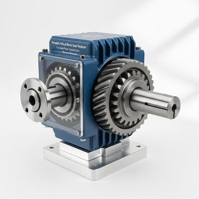 Versatile Helical Bevel Gear Reducer Designed to Deliver Consistent Power Transmission and Minimize Maintenance Needs