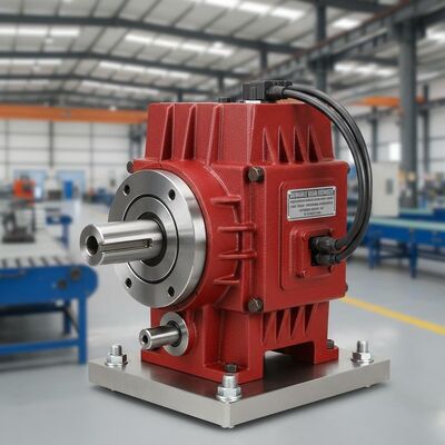 Durable Gear Reducer Engineered for High Torque Output and Extended Service Life in Industrial Automation Applications