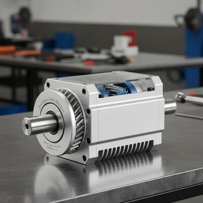 Precision Gear Reducer Designed for Smooth Torque Transmission and Long Service Life in Industrial Machinery