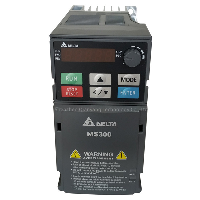 380V Variable Frequency Drive Ms300 Series 7.5kw Delta VFD2A8MS21ANSAA
