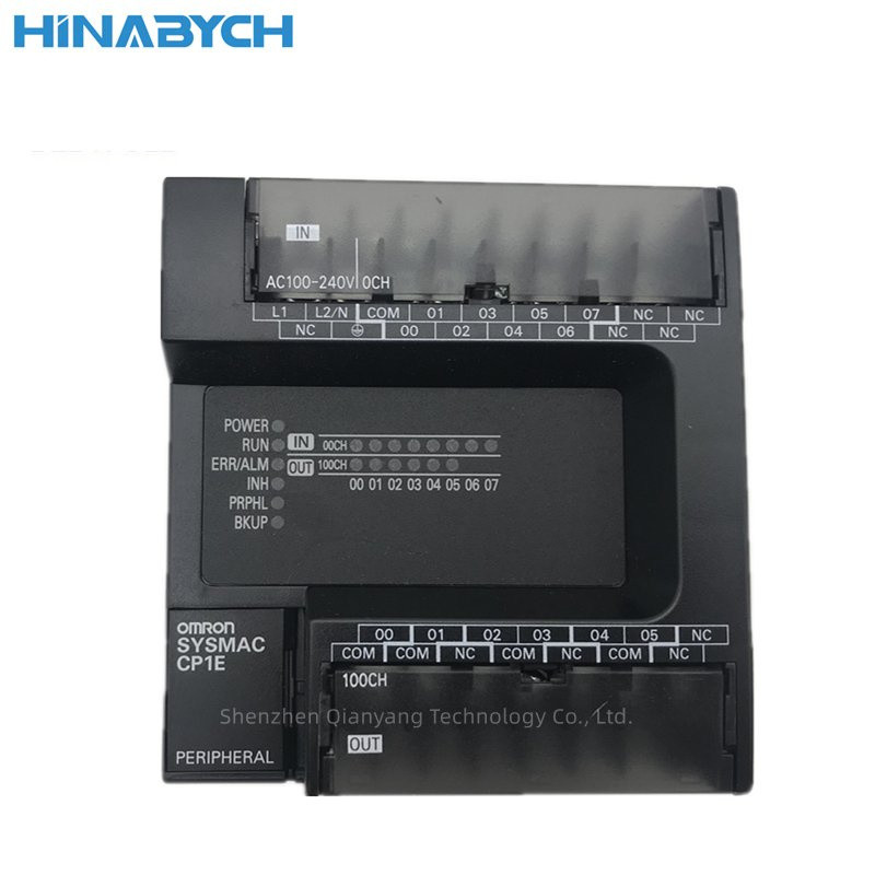 CPU Cp1e-E14SDR-A Plc Control Module Professional Analog Digital ...