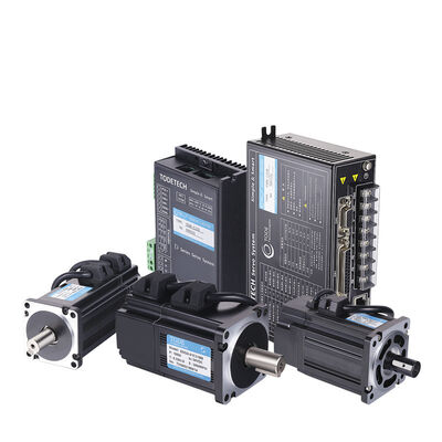 Servomotore a bassa tensione di 100w a 3000 giri al minuto, classe di sicurezza IP65 con singola fase