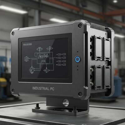 Ordinateur personnel industriel doté d'une grande durabilité et de multiples options de connectivité pour l'acquisition de données industrielles