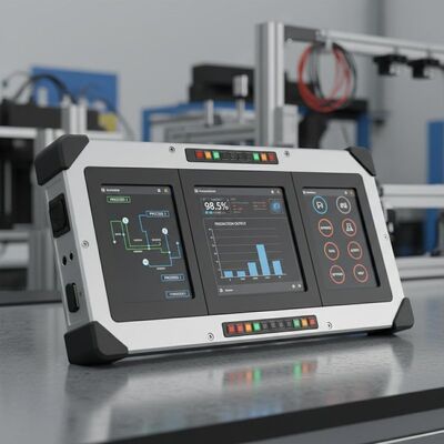 Interface Homme-Machine Durable Dotée de Panneaux Tactiles Personnalisables pour des Solutions d'Automatisation Industrielle Améliorées