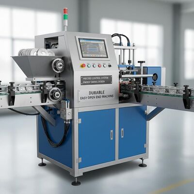 Machine à bout ouvert facile et durable dotée d'un système de contrôle précis et d'une conception économe en énergie pour la fabrication de canettes