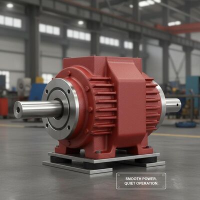 Heavy Duty Gear Reducer Designed for Smooth Power Transmission and Reduced Mechanical Noise in Industrial Applications