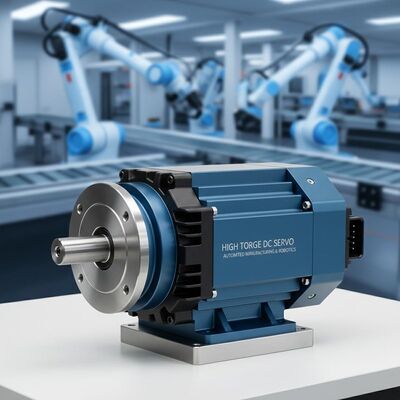 High Torque DC Servo Motor Providing Consistent Performance Ideal for Automated Manufacturing and Robotics Applications