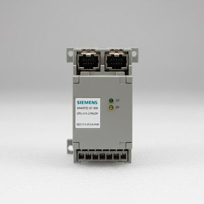 Original Siemens 6ES7315-2FJ14-0AB0 Simatic S7-300 PLC Controller with Automatic Control and Closed-Loop Structure