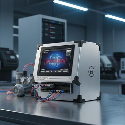 Controller PLC di accesso sicuro con capacità di controllo robuste e sicurezza 403 proibita per l'automazione industriale